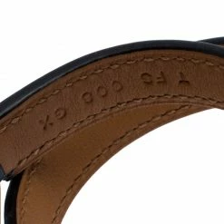 Hermes Teal Green Leather Rivale Double Tour Bracelet S For Women -Deals Hermes Store luxury women hermes used accessories p252367 007