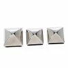 Hermes Pyramid Medor Palladium Finish Set Of 3 Studs Twilly Scarf Ring For Women -Deals Hermes Store luxury women hermes used accessories p259389 001