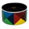 Hermes Clous De Trompe L’Oeil Multicolor Enamel Extra Wide Bangle Bracelet For Women 1 Hermes Clous De Trompe L’Oeil Multicolor Enamel Extra Wide Bangle Bracelet For Women -Deals Hermes Store luxury women hermes used accessories p261943 004