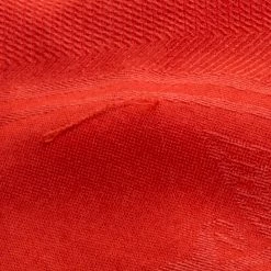 Hermes Orange Silk Cashmere Blend Fringed Scarf For Women -Deals Hermes Store luxury women hermes used accessories p266091 005