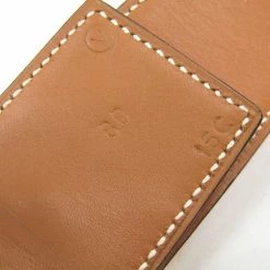 Hermes Brown Leather Collier De Chien Medor Belt 80 For Women -Deals Hermes Store luxury women hermes used accessories p267811 004