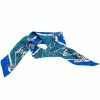 Hermes Hermès Blue Equestrian Print Silk Twilly Scarf For Women -Deals Hermes Store luxury women hermes used accessories p271316 002