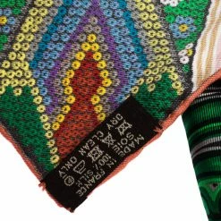 Hermes Light Pink L'Arbre Du Vent Print Silk Square Scarf For Women -Deals Hermes Store luxury women hermes used accessories p285903 004