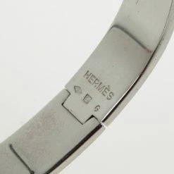 Hermes Orange Enamel Clic H Bracelet For Women -Deals Hermes Store luxury women hermes used accessories p29264 005