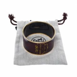 Hermes Brides De Gala Tattoo Printed Enamel Extra Wide Bangle Bracelet For Women 15 Hermes Brides De Gala Tattoo Printed Enamel Extra Wide Bangle Bracelet For Women -Deals Hermes Store luxury women hermes used accessories p294218 003