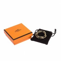Hermes Regate Permabrass Scarf Ring For Women -Deals Hermes Store luxury women hermes used accessories p297090 002