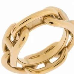Hermes Regate Permabrass Scarf Ring For Women -Deals Hermes Store luxury women hermes used accessories p297090 006