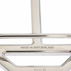 Hermes Silver Metal Tone H Hexagonal Buckle For Women 15 Hermes Silver Metal Tone H Hexagonal Buckle For Women -Deals Hermes Store luxury women hermes used accessories p297865 002