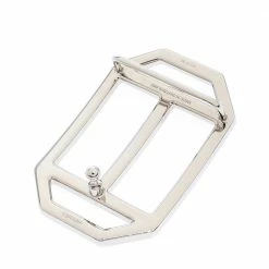 Hermes Silver Metal Tone H Hexagonal Buckle For Women 12 Hermes Silver Metal Tone H Hexagonal Buckle For Women -Deals Hermes Store luxury women hermes used accessories p297865 008