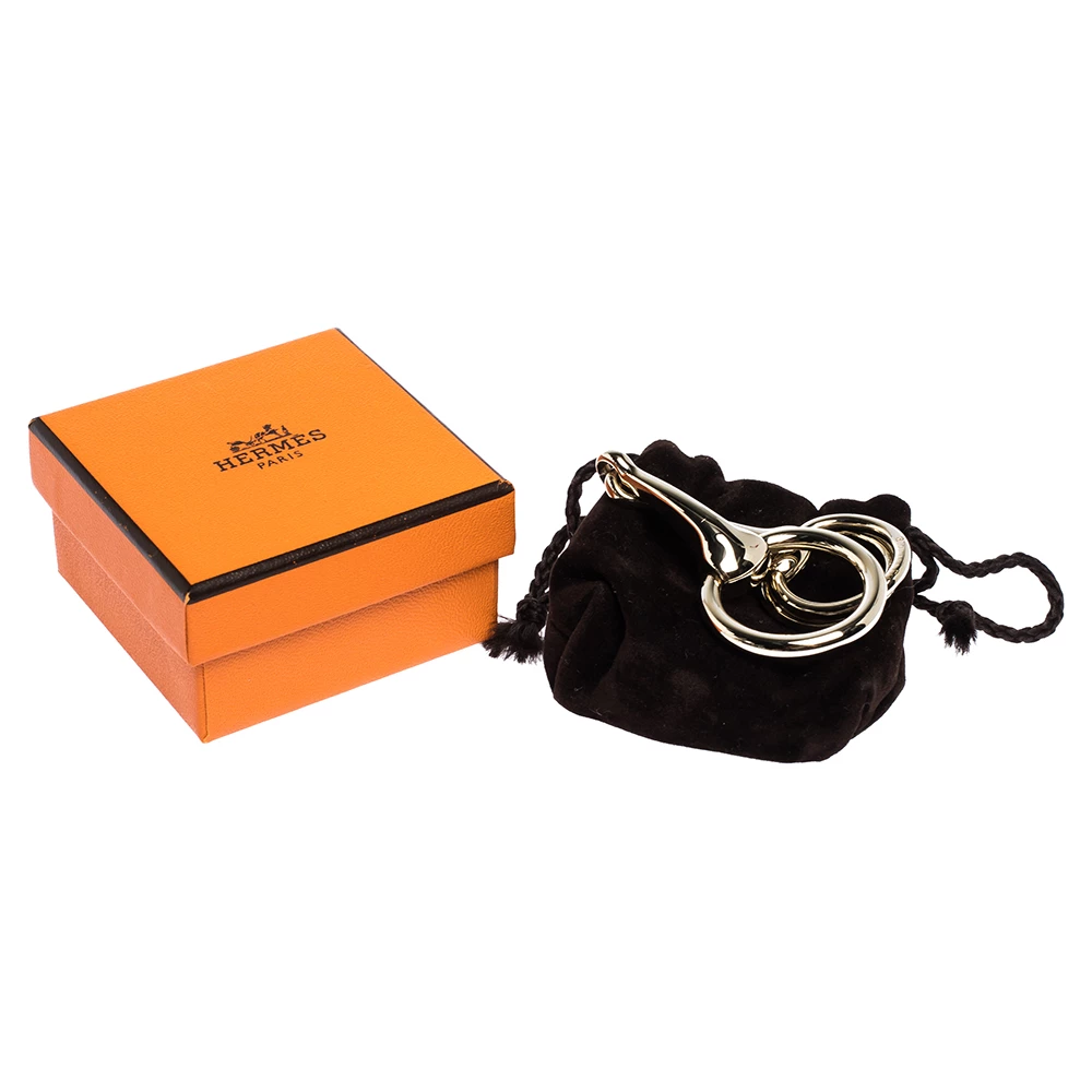 Hermes Mors Permabrass Sans Plomb Scarf Ring For Women 6 Hermes Mors Permabrass Sans Plomb Scarf Ring For Women - Image 4