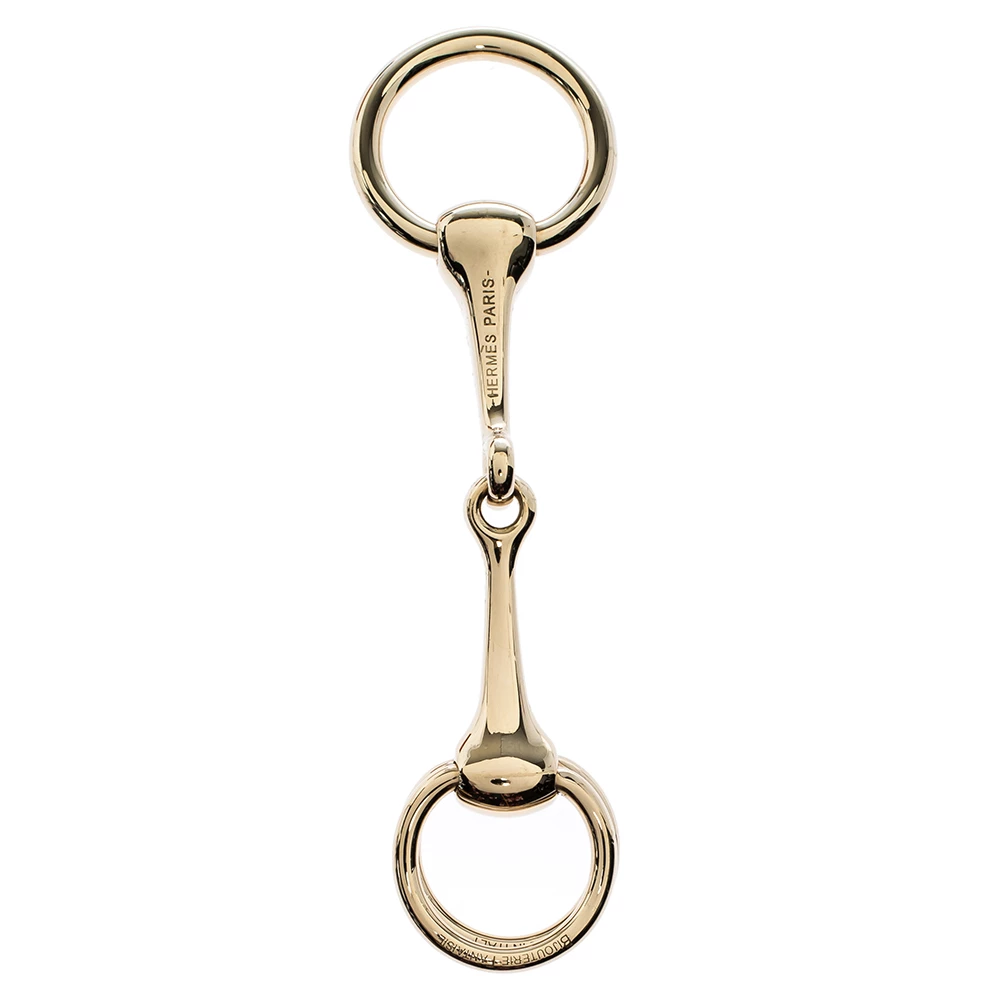 Hermes Mors Permabrass Sans Plomb Scarf Ring For Women 4 Hermes Mors Permabrass Sans Plomb Scarf Ring For Women - Image 2