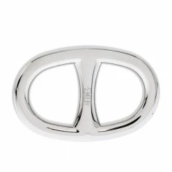 Hermes Chaine D'Ancre Palladium Plated Scarf Ring For Women