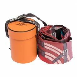 Hermes Multicolor Mors A Jouets Silk Twilly For Women -Deals Hermes Store luxury women hermes used accessories p308105 004