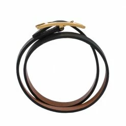 Hermes Behapi Black And Brown Double Tour Reversible Bracelet XS For Women 12 Hermes Behapi Black And Brown Double Tour Reversible Bracelet XS For Women -Deals Hermes Store luxury women hermes used accessories p313025 005
