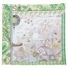 Hermes Hermès Multicolor Le Voyage De Pythéas Silk Scarf For Women