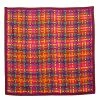 Hermes Multicolor Bolduc Au Carre Silk Scarf For Women -Deals Hermes Store luxury women hermes used accessories p323936 002
