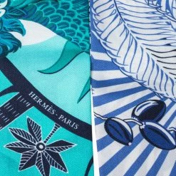 Hermes Green Mythiques Phoenix Coloriage Silk Twilly Scarf For Women 9 Hermes Green Mythiques Phoenix Coloriage Silk Twilly Scarf For Women -Deals Hermes Store luxury women hermes used accessories p324024 002