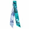 Hermes Green Mythiques Phoenix Coloriage Silk Twilly Scarf For Women