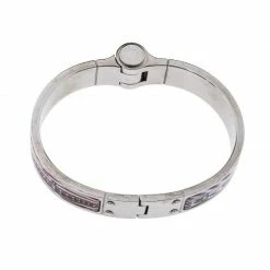 Hermes Multicolor Manufacture De Boucleries Hinged Narrow Bracelet S For Women -Deals Hermes Store luxury women hermes used accessories p324094 1599710836 010