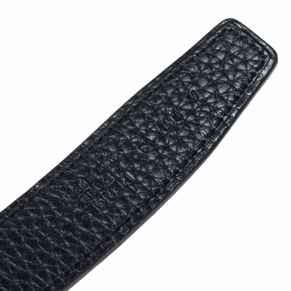 Hermes Black Leather Constance Buckle Belt 130CM For Women 7 Hermes Black Leather Constance Buckle Belt 130CM For Women - Image 5