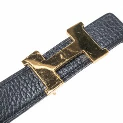 Hermes Black Leather Constance Buckle Belt 130CM For Women 11 Hermes Black Leather Constance Buckle Belt 130CM For Women -Deals Hermes Store luxury women hermes used accessories p324752 002