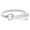 Hermes Hermès Sterling Silver Galop Bracelet For Women