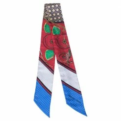 Hermes Hermès Les Voitures A Transformation Silk Twilly Scarf For Women