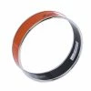 Hermes Hermès Calèche Enamel Palladium Plated Wide Bangle Bracelet For Women -Deals Hermes Store luxury women hermes used accessories p328892 006