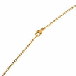 Hermes Hermès Brown Leather Small O'Kelly Pendant Necklace For Women -Deals Hermes Store luxury women hermes used accessories p329566 004