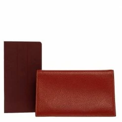 Hermes Feu Chevre Mysore Leather Agenda Cover For Women -Deals Hermes Store luxury women hermes used accessories p330054 005