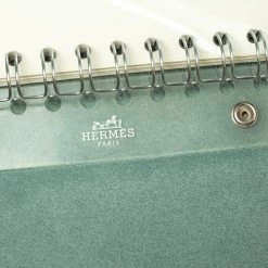 Hermes Blue Leather Agenda Cover For Women -Deals Hermes Store luxury women hermes used accessories p330099 012