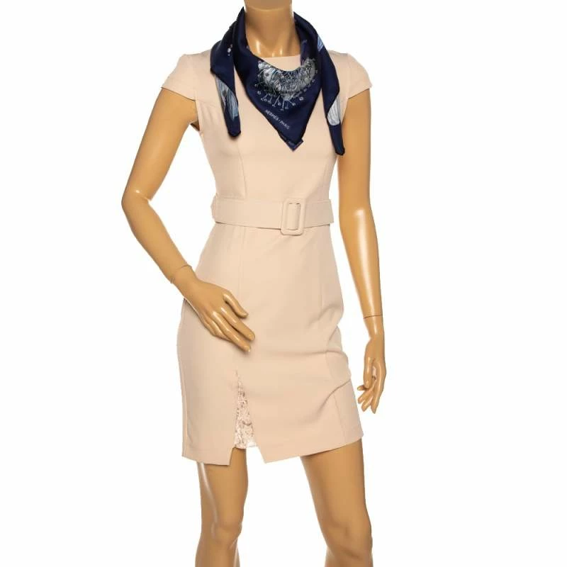 Hermes Hermès Dark Blue Bracelets De Lumière Silk Scarf For Women 4 Hermes Hermès Dark Blue Bracelets De Lumière Silk Scarf For Women - Image 2