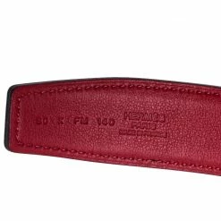 Hermes Black/Rogue Calf Leather Constance Reversible Belt 80CM For Women -Deals Hermes Store luxury women hermes used accessories p334031 006