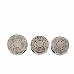 Hermes Hermès Clou De Selle Twilly Scarf Rings Set Of 3 For Women