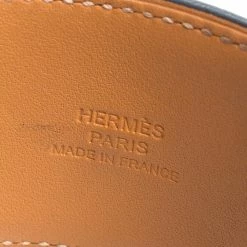 Hermes Collier De Chien Black Leather Palladium Plated Wide Cuff Bracelet L For Women -Deals Hermes Store luxury women hermes used accessories p335999 004