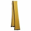Hermes Hermès Mustard Yellow & Grey Cashmere Silk Stole For Women -Deals Hermes Store luxury women hermes used accessories p338418 001