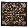 Hermes Black Qu'importe Le Facon Silk Scarf For Women -Deals Hermes Store luxury women hermes used accessories p340030 001
