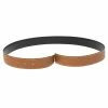 Hermes Hermès Gold/Noir Leather Reversible Belt Strap Size 90 CM For Women -Deals Hermes Store luxury women hermes used accessories p340927 006