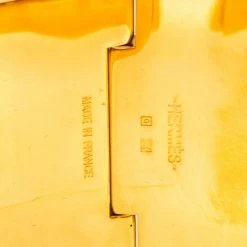 Hermes Hermès Clic Clac H Mint Green Enamel Gold Plated Extra Wide Bracelet PM For Women 16 Hermes Hermès Clic Clac H Mint Green Enamel Gold Plated Extra Wide Bracelet PM For Women -Deals Hermes Store luxury women hermes used accessories p349142 004