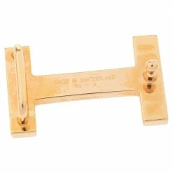 Hermes White/Trench Epson And Swift Leather Reversible Constance Slim Belt 80CM For Women -Deals Hermes Store luxury women hermes used accessories p351511 005