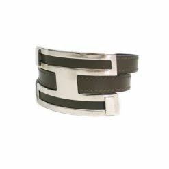 Hermes Leather Bracelet For Women