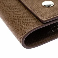 Hermes Etoupe Grey Epsom Leather 4 Key Holder Case For Women -Deals Hermes Store luxury women hermes used accessories p353811 004