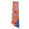 Hermes Hermès Multicolor Zebra Pegasus Silk Maxi Twilly For Women -Deals Hermes Store luxury women hermes used accessories p357907 001