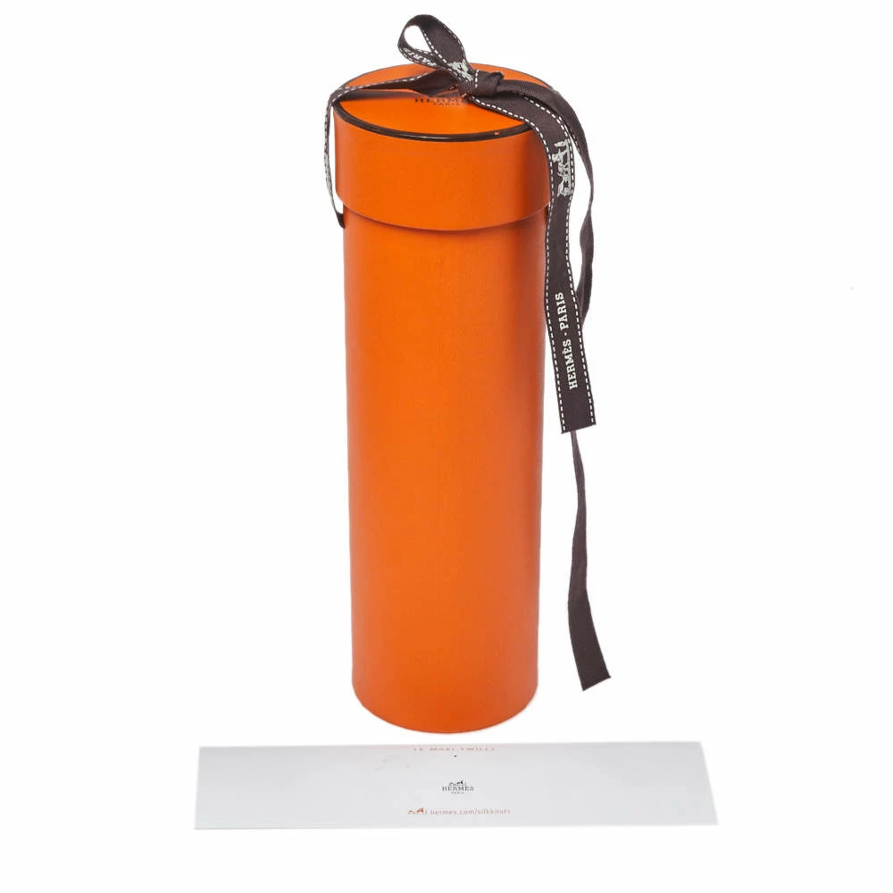 Hermes Hermès Multicolor Zebra Pegasus Silk Maxi Twilly For Women 7 Hermes Hermès Multicolor Zebra Pegasus Silk Maxi Twilly For Women - Image 5