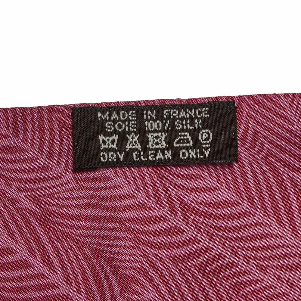 Hermes Hermès Multicolor Zebra Pegasus Silk Maxi Twilly For Women 6 Hermes Hermès Multicolor Zebra Pegasus Silk Maxi Twilly For Women - Image 4