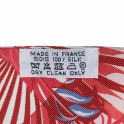 Hermes Pink Mythiques Phoenix Coloriage Silk Twilly Scarf For Women -Deals Hermes Store luxury women hermes used accessories p358038 004