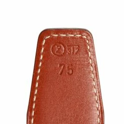 Hermes Black Calf Leather Constance Belt For Women -Deals Hermes Store luxury women hermes used accessories p358463 004