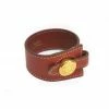 Hermes Hermès Brown Veau Leather Bracelet For Women -Deals Hermes Store luxury women hermes used accessories p35999 001