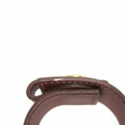 Hermes Hermès Brown Veau Leather Bracelet For Women -Deals Hermes Store luxury women hermes used accessories p35999 005