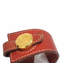 Hermes Hermès Brown Veau Leather Bracelet For Women -Deals Hermes Store luxury women hermes used accessories p35999 007